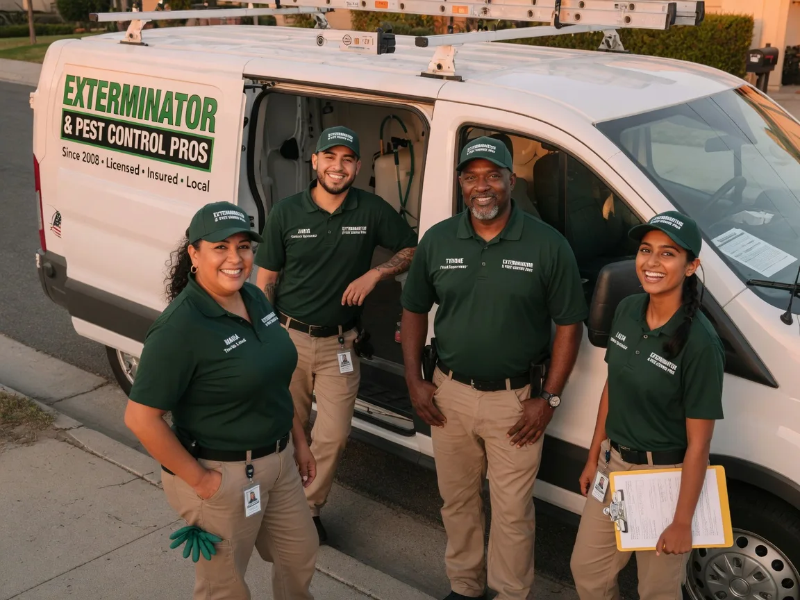 Emergency Pest Control company in Morton, MS